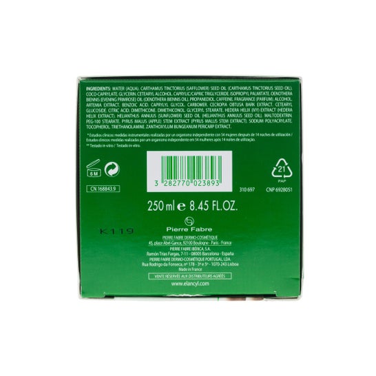 Elancyl Cellu Slim Nuit 250ml