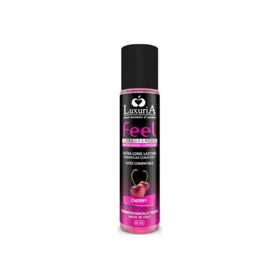 Luxuria Feel Lubrifiant Secret Moments Cerise 100ml