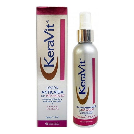 Keravit™ lotion spray anti-chute 125ml