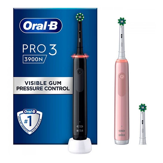 Oral-B Pro 3 3900N Brosse Dents 2uts