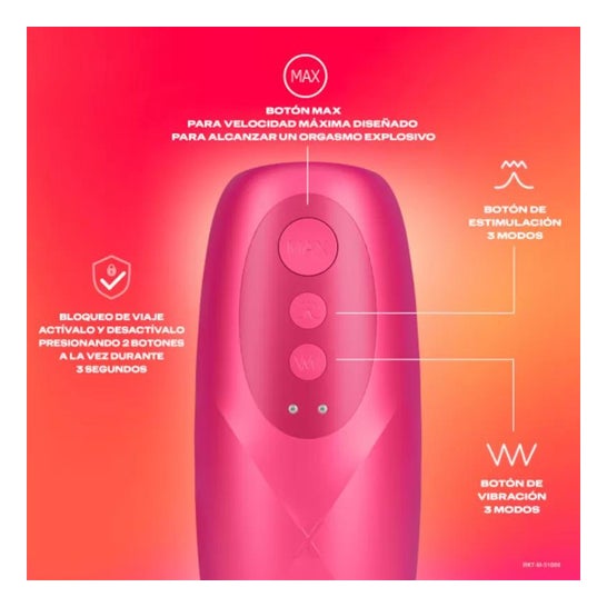 Durex Play Ride & Vibe Masturbador Durex Play Ride & Vibe Masturbador