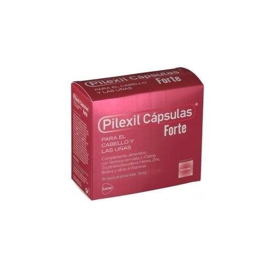 Pilexil Forte 100 gélules + 20 gélules