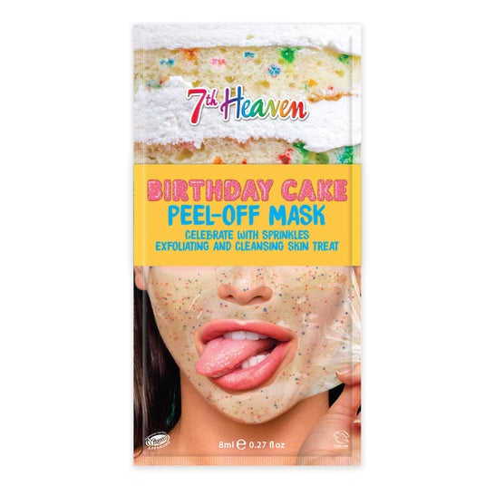 7th Heaven Masque Peel Off Birthday Cake 8 ml
