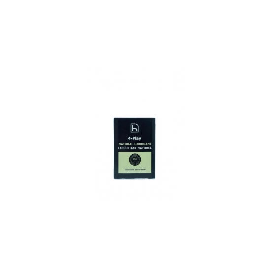 Homo Naturals 4-Play lubrifiant naturel 10 sachets