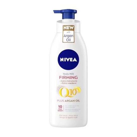 Nivea Q10+ Argan Oil Firming Body Milk 400ml