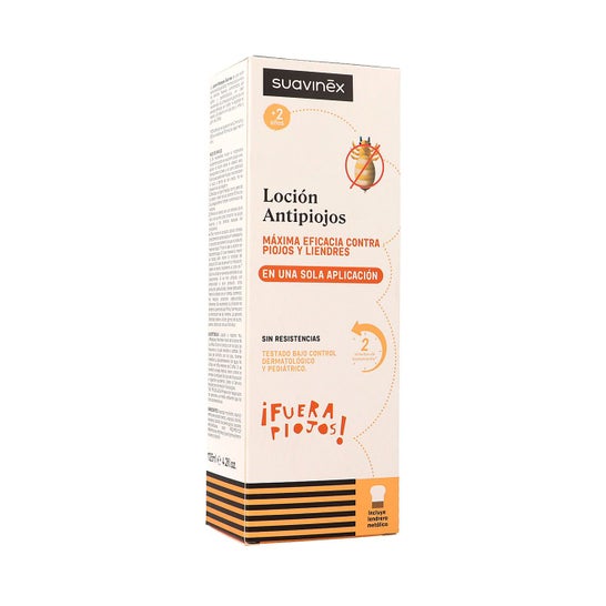 Suavinex Lait Antipoux 125ml