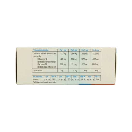 Egle Npd1 Dha 80 Tg Astaxanthine 30 Perles