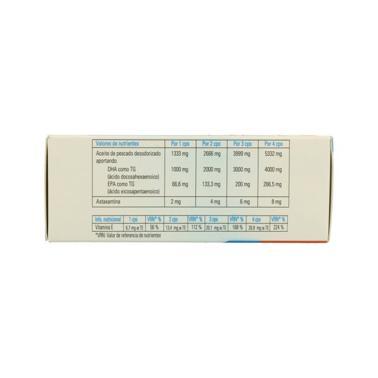 Egle Npd1 Dha 80 Tg Astaxanthine 30 Perles