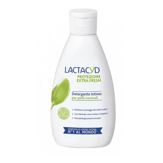 Lactacyd Extra Fresh Protection Nettoyant Intime 300ml