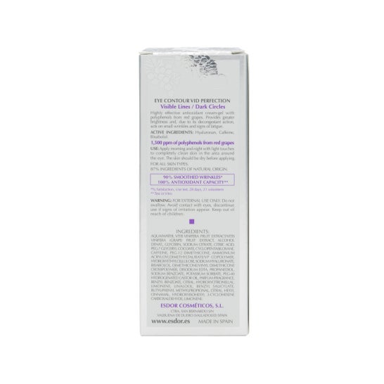 Esdor Vid Perfection anti-oxydant contour des yeux 15ml