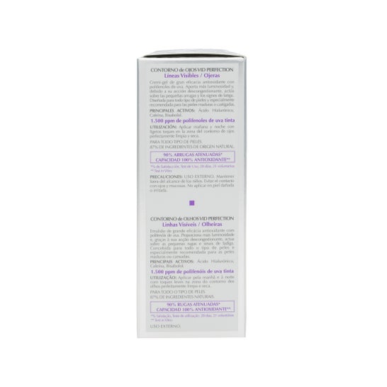 Esdor Vid Perfection anti-oxydant contour des yeux 15ml
