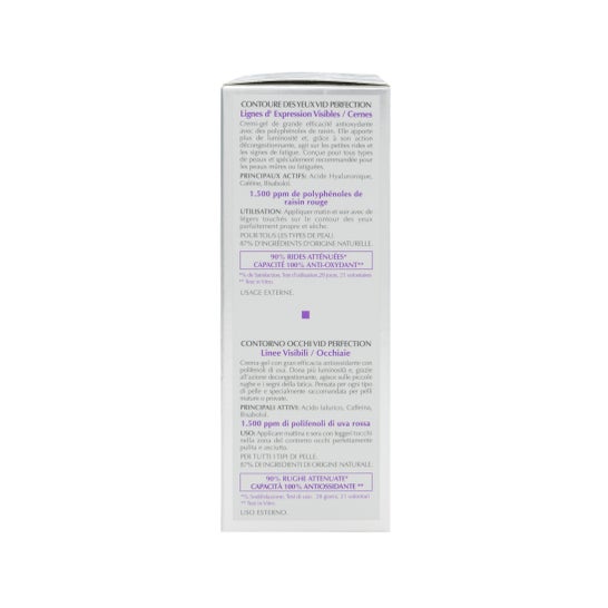 Esdor Vid Perfection anti-oxydant contour des yeux 15ml