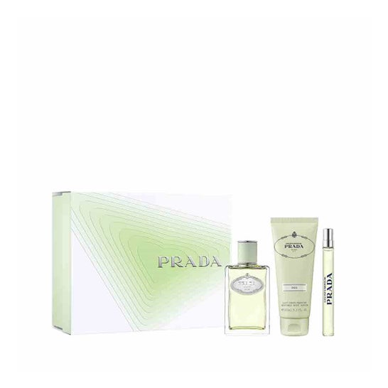 Prada Set Infusion D'Iris Eau de Parfum + Lait Corps + Roll-On