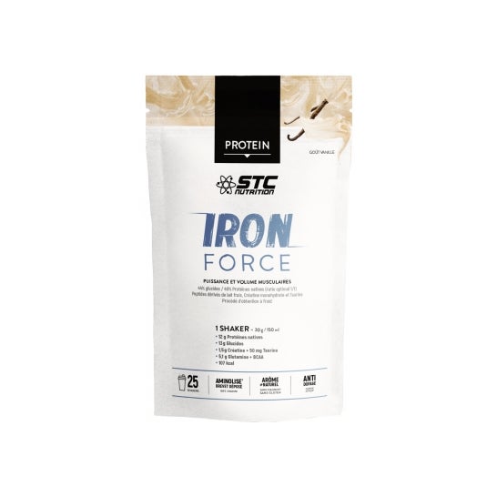 Stc Iron Force Protein Vanil 750G