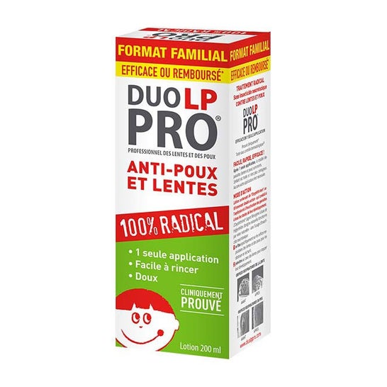 Duo LP Pro Anti-Poux Et Lentes 200ml