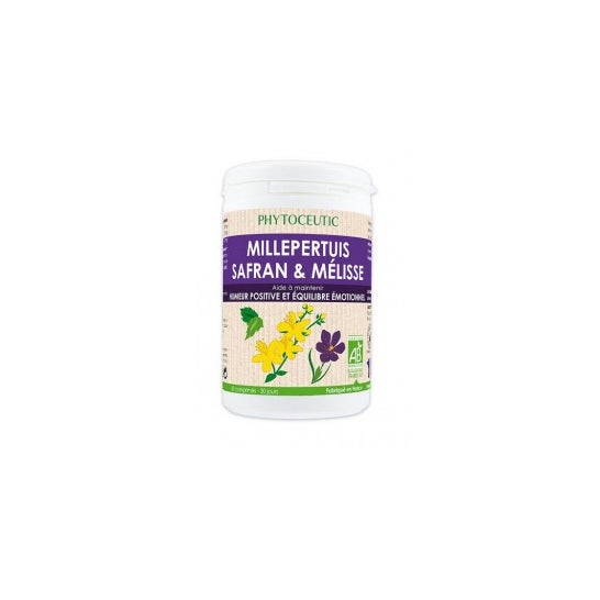 Phytoceutic Bio Millepertuis Safran 60 comprimés