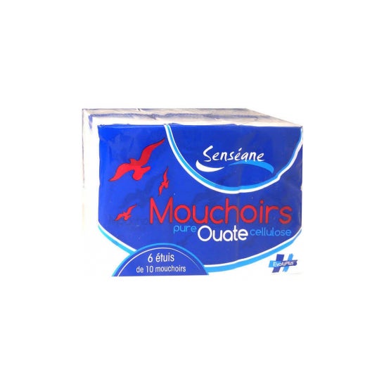 Evolupharm Mouch Senseane Pocket Nat 6X10