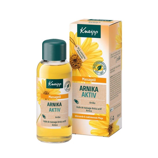 Kneipp Aceite de Masaje de Árnica 100ml
