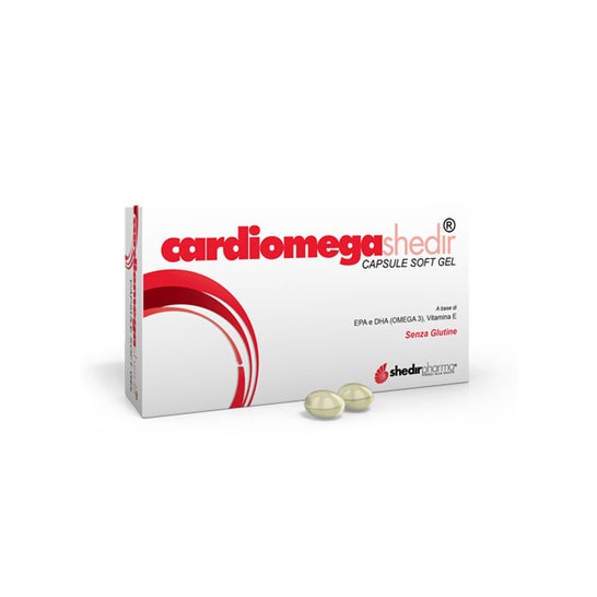 Shedir Pharma Cardiomega 30 Gélules