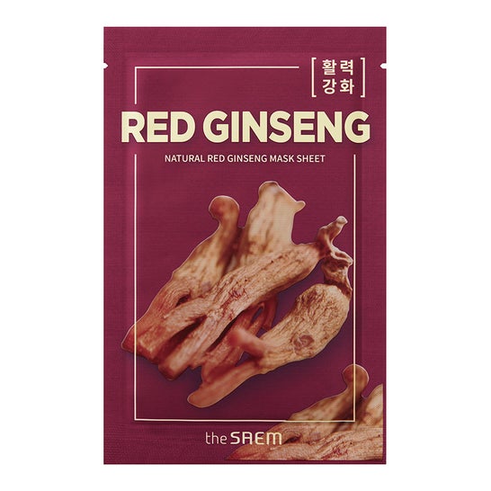 The Saem Masque naturel au ginseng rouge 21ml