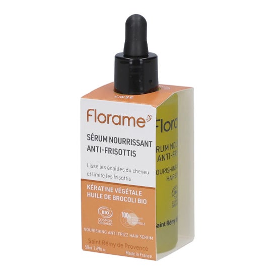 Florame Sérum nutritif anti-frisottis Bio 50 ml