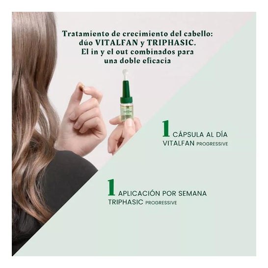 René Furterer Vitalfan Antichute Progressive 30 Gélules René Furterer Vitalfan Antichute Progressive 30 Gélules