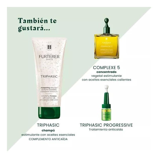 René Furterer Vitalfan Antichute Progressive 30 Gélules René Furterer Vitalfan Antichute Progressive 30 Gélules