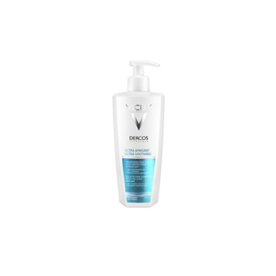 Vichy Shampooing Ultra Apaisant Cheveux secs 390 ml