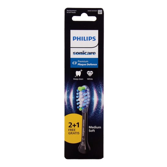 Philips Sonicare C3 Premium Plaque Defence 3 unités