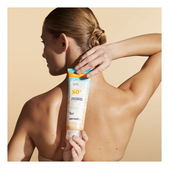 Sensilis Gel Crème 50+ SPF50+ 2x250 ml