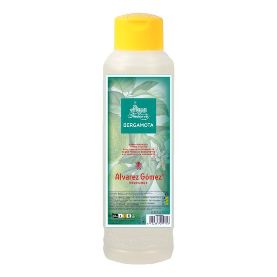 Alvarez Gómez Cologne Bergamote 750 ml