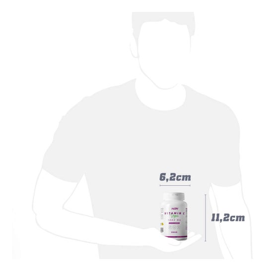 HSN Vitamina C 1000mg 120vcaps