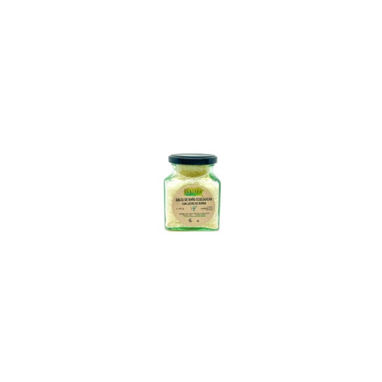 Kijani Sels de bain au lait d’ânesse 300 g