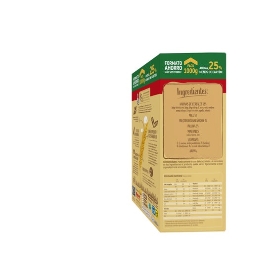 Blevit® Superfibra 8 Céréales Miel 1000g