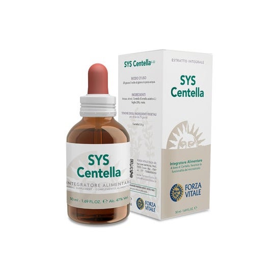 Sys Centella Drops 50Ml Sys Centella Drops 50Ml
