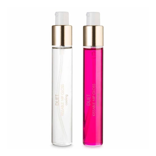 Bijoux Gloss pour mamelons Duo Pack Hot & Cold