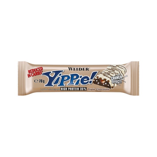 Weider Yippie Triple Choco Bar 45g
