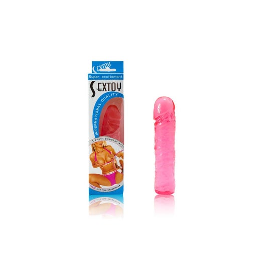Dance Super Sextoy Gode réaliste 16,3cm violet 1pc