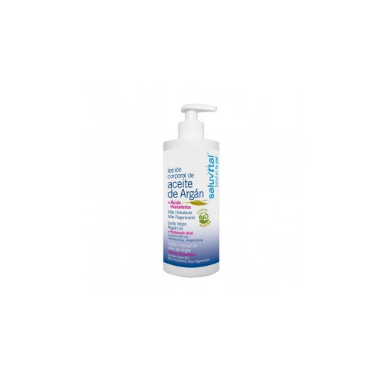 Lait corporel saluvital lotion à l'huile d'argan 500ml