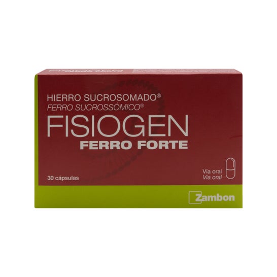 Fisiogen Ferro Forte 30 Gélules