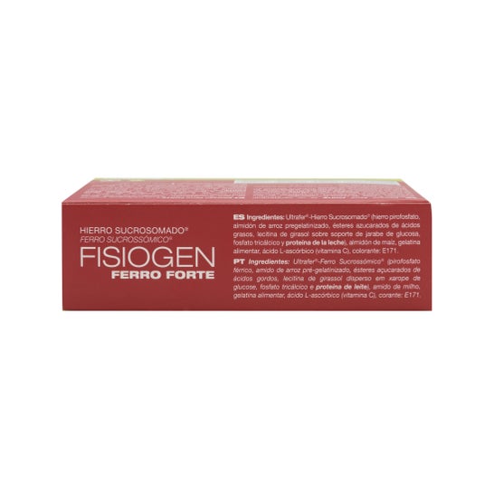 Fisiogen Ferro Forte 30 Gélules