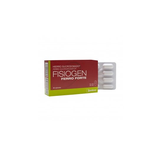 Fisiogen Ferro Forte 30 Gélules