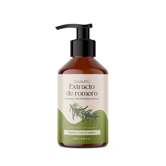 QKnatur Shampoing Extrait de Romarin 250ml