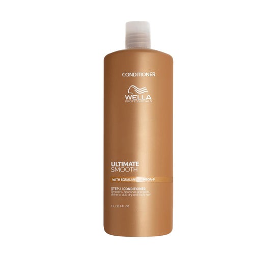 Wella Ultimate Smooth Après Shampooing Step 2 1000ml