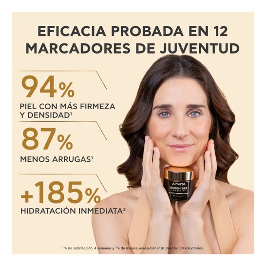 Apivita Queen Bee Longevity Rich Crème de Jour 50 ml