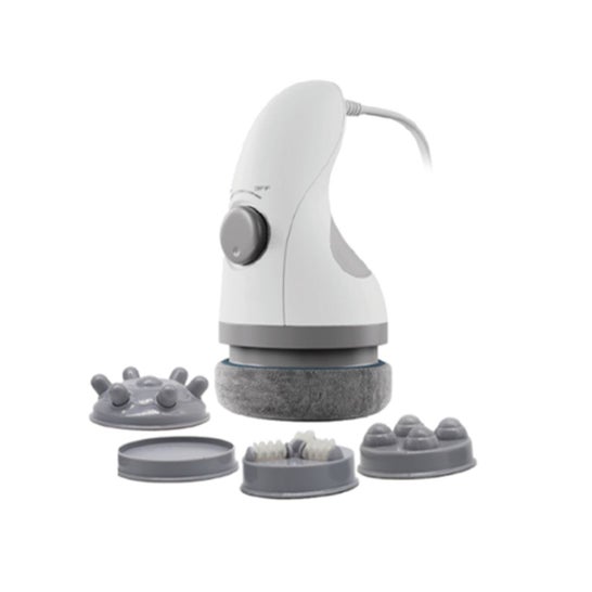 Medivon Pack Cello Masseur Anticelullite + 4 Têtes