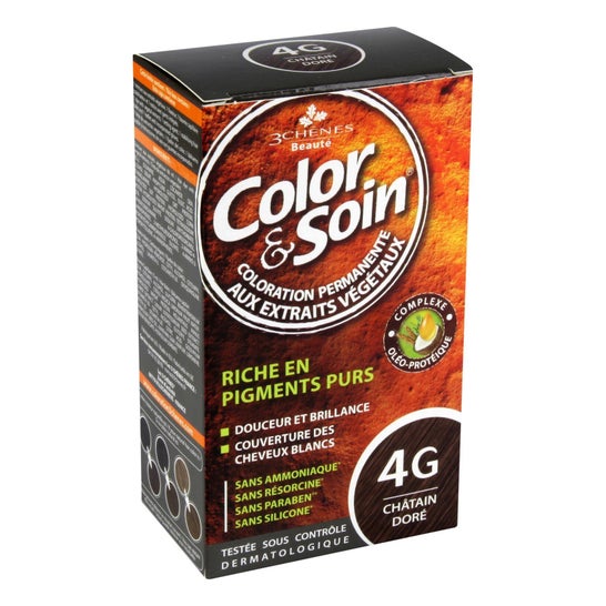 Color&Soin Chatain Dore 4G