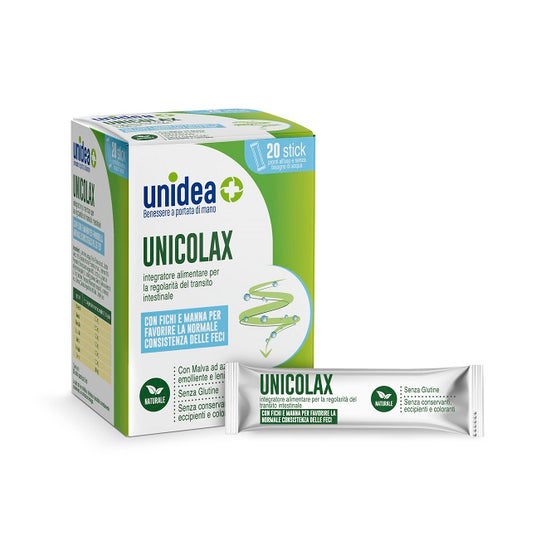 Unidea Unilcolax 20 Sachets