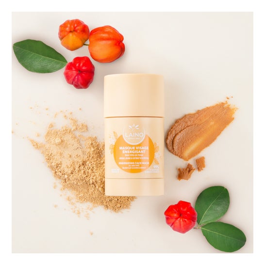 Laino Masque Visage Énergisant Stick 65g