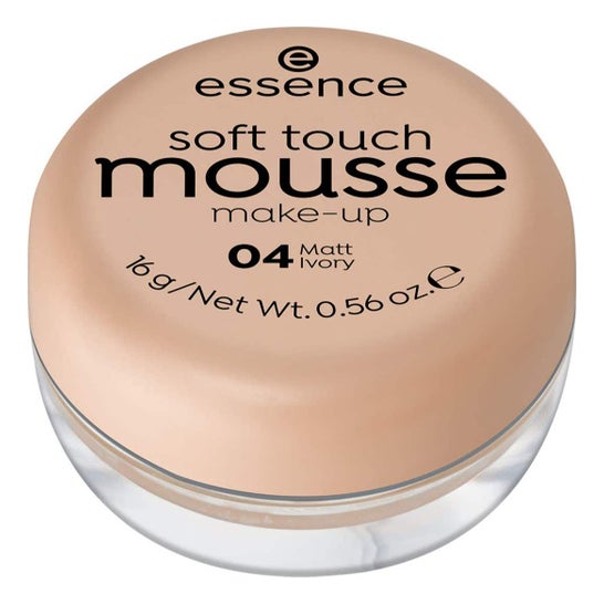Essence Soft Touch Maquillaje En Mousse 04 Matt Ivory 16g
